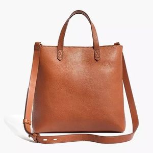Madewell Zip-Top Transport Tote